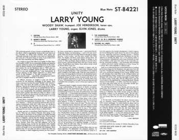 CD Larry Young: Unity LTD 636114