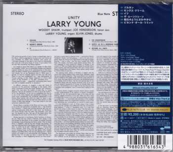 CD Larry Young: Unity LTD 636114