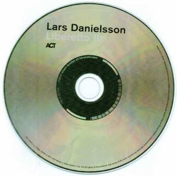 CD Lars Danielsson: Liberetto III 20236