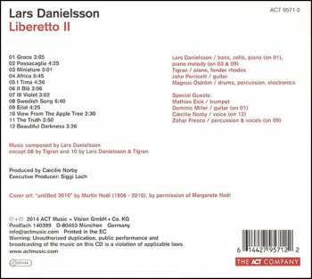 CD Lars Danielsson: Liberetto II 296801