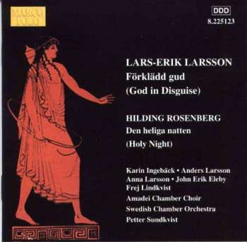 Album Lars-Erik Larsson: Gott In Verkleidung Op.24