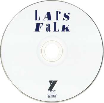 CD Lars Falk: Lars Falk 605120