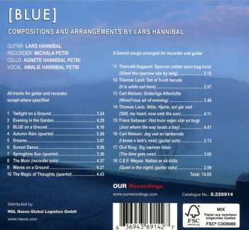 CD Michala Petri: [Blue] (Compositions And Arrangements By Lars Hannibal) 647991