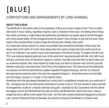 CD Michala Petri: [Blue] (Compositions And Arrangements By Lars Hannibal) 647991