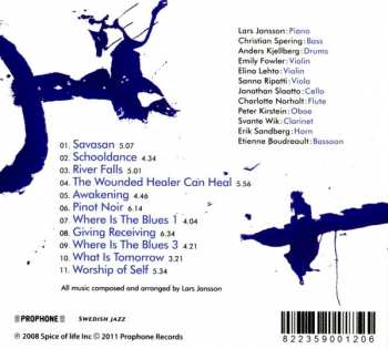 CD Lars Jansson Trio: Worship Of Self 256690