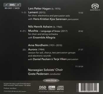 SACD Nils Henrik Asheim: Lament 559338