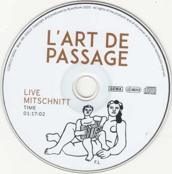 CD L'Art De Passage: Drei Plus Vier – Trio Und Streichquartett 586898