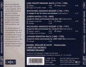 CD Wolfgang Amadeus Mozart: #Cello Reimagined 177281