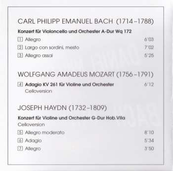 CD Wolfgang Amadeus Mozart: #Cello Reimagined 177281