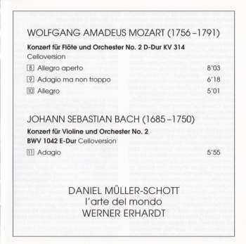 CD Wolfgang Amadeus Mozart: #Cello Reimagined 177281