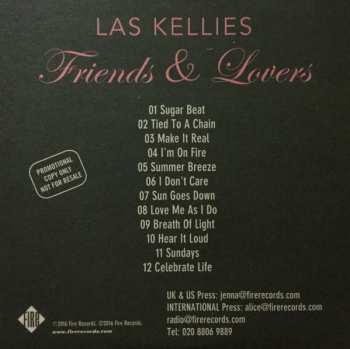 CD Las Kellies: Friends & Lovers 505862