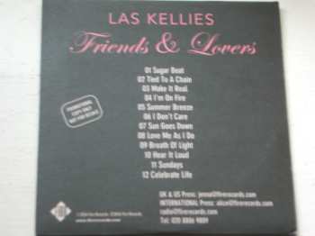 CD Las Kellies: Friends & Lovers 505862