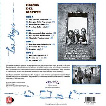 2LP Las Migas: Reinas Del Matute 632056