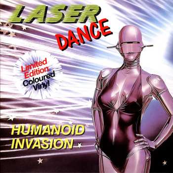 LP Laserdance: Humanoid Invasion CLR 617610