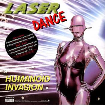 LP Laserdance: Humanoid Invasion CLR 617610