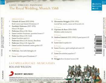 CD Alessandro Striggio: The Royal Wedding, Munich 1568 656901