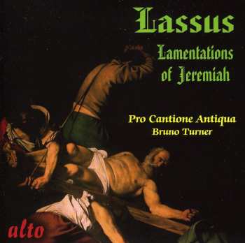 CD Roland de Lassus: Lamentations Of Jeremiah 544268