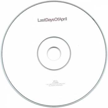 CD Last Days Of April: If You Lose It 96738