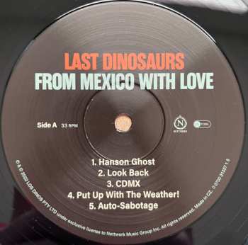 LP Last Dinosaurs: From Mexico With Love 577060