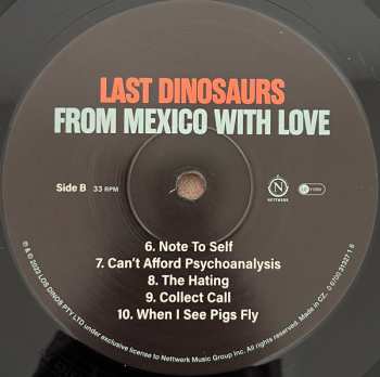 LP Last Dinosaurs: From Mexico With Love 577060