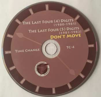 LP/CD Last Four Digits: Don't Move LTD | CLR 182386