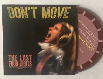 LP/CD Last Four Digits: Don't Move LTD | CLR 182386