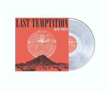 LP Last Temptation: Heart Starter (ltd. Lp/crystal Clear Vinyl) 622961