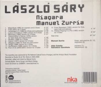 CD Laszlo Sary: Niagara 308487