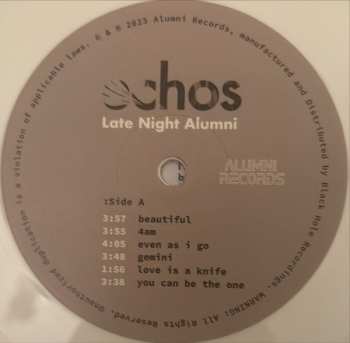 LP Late Night Alumni: Echos CLR 500018