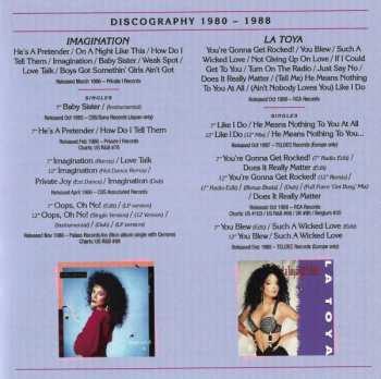 CD La Toya Jackson: My Special Love DLX 393762