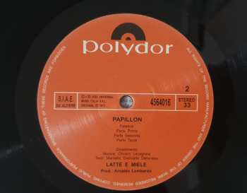 LP Latte E Miele: Papillon NUM 594752