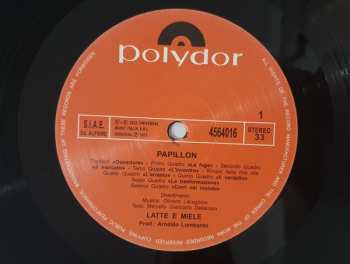 LP Latte E Miele: Papillon NUM 594752