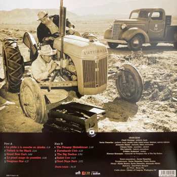 LP L'Attirail: Road To Grasslands 346965