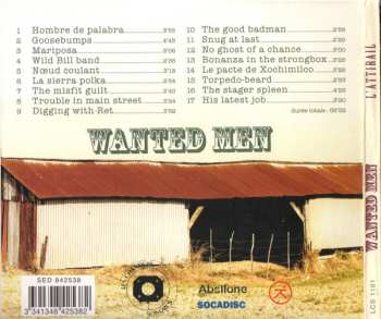 CD L'Attirail: Wanted Men 549488