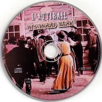 CD L'Attirail: Wanted Men 549488