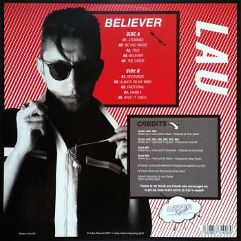 LP LAU: Believer CLR 121598