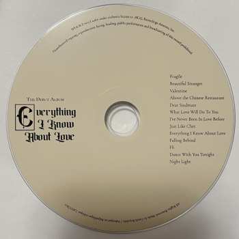 CD Laufey: Everything I Know About Love 556432