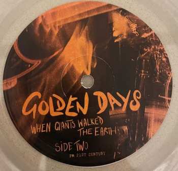 LP Laughing Clowns: Golden Days - When Giants Walked The Earth CLR 455582