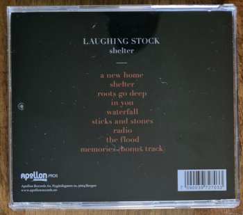 CD Laughing Stock: Shelter 625310