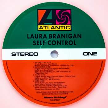 LP Laura Branigan: Self Control CLR | LTD | NUM 578609