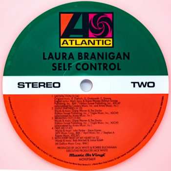 LP Laura Branigan: Self Control CLR | LTD | NUM 578609