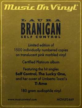 LP Laura Branigan: Self Control CLR | LTD | NUM 578609