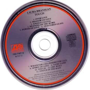 CD Laura Branigan: Touch 655894