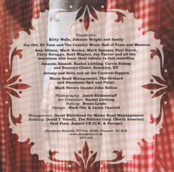 CD Laura Cantrell: Kitty Wells Dresses: Songs Of The Queen Of Country Music 114372