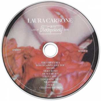 CD Laura Carbone: Live At Rockpalast 2019 LTD 239771