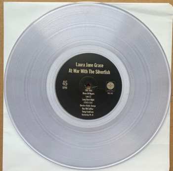 EP Laura Jane Grace: At War With The Silverfish CLR | LTD 597559