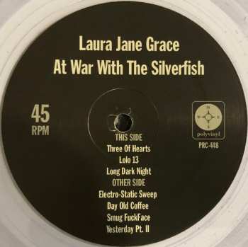 EP Laura Jane Grace: At War With The Silverfish CLR | LTD 597559