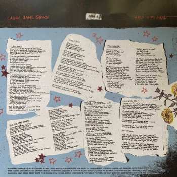 LP Laura Jane Grace: Hole In My Head CLR 591157