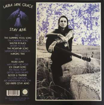 LP Laura Jane Grace: Stay Alive CLR 589956