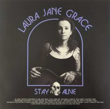 LP Laura Jane Grace: Stay Alive CLR 589956